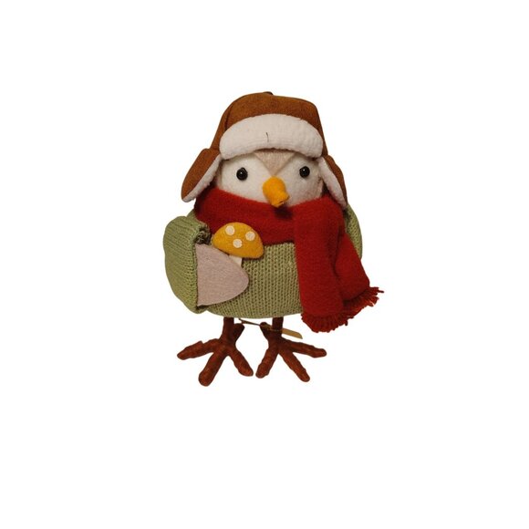 Target Wondershop Featherly Birds, Acorn 2024, Mushroom, Ear Flap Hat Winter - Picture 1 of 4